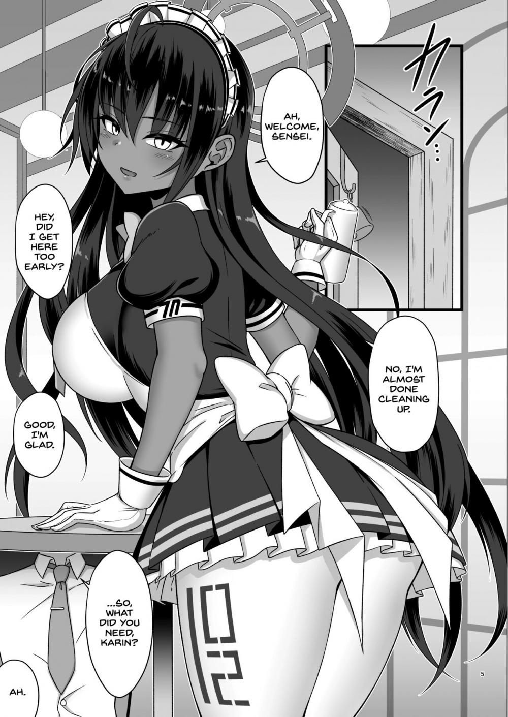 Hentai Manga Comic-Sweet Karin-Read-5